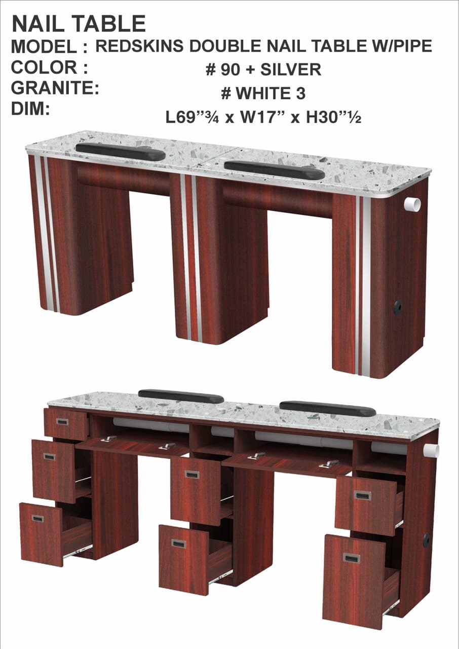 Nail Table - Double