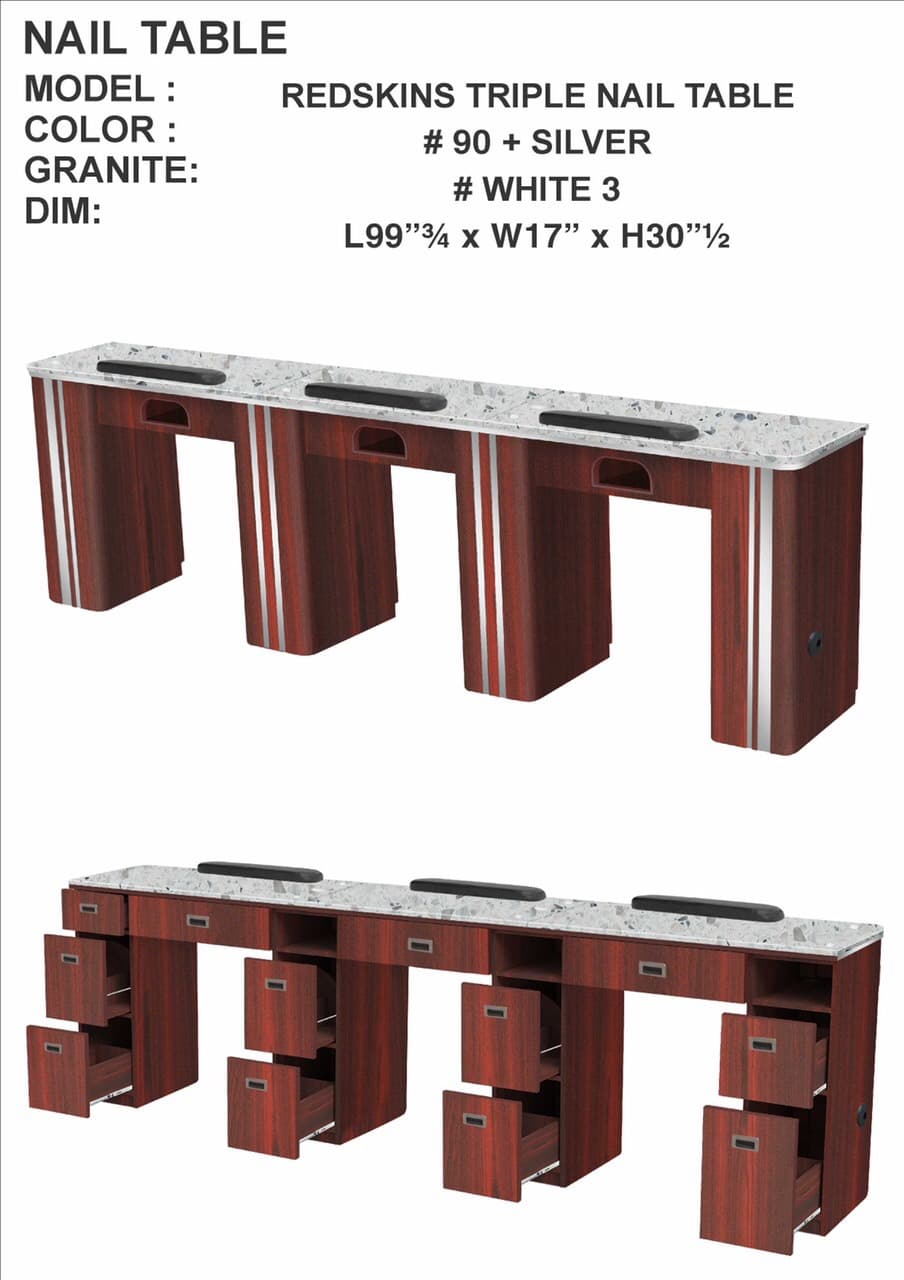 Nail Table - Triple