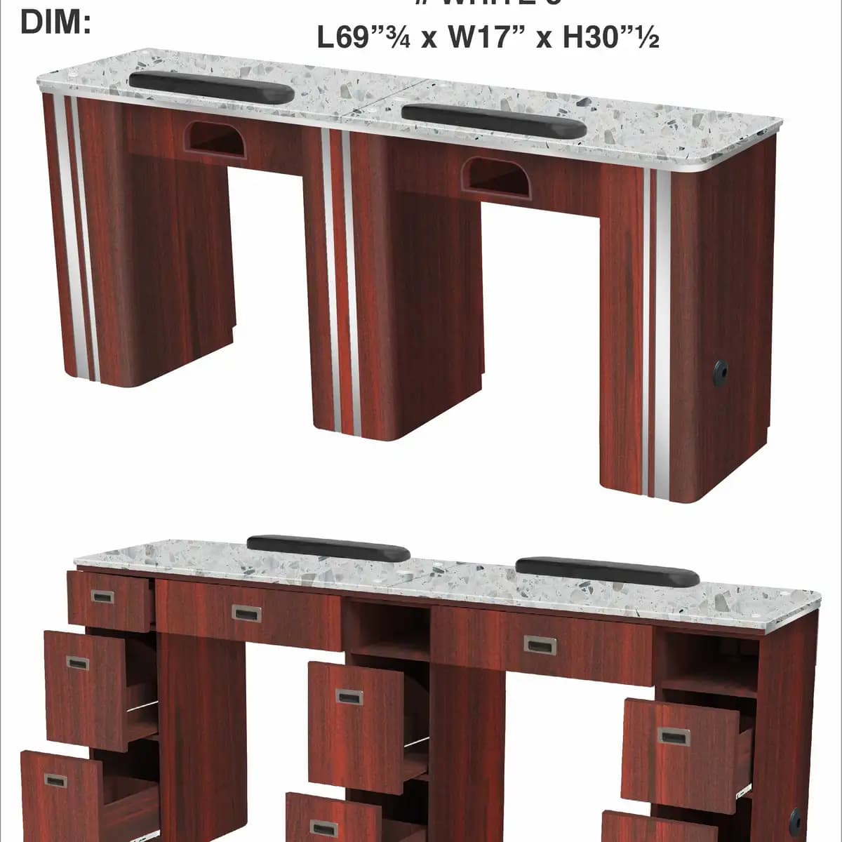 Nail Table - Double