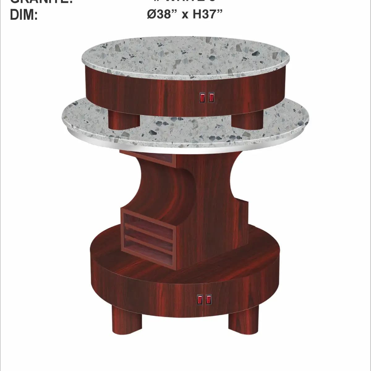 Nail Dryer Round Shape