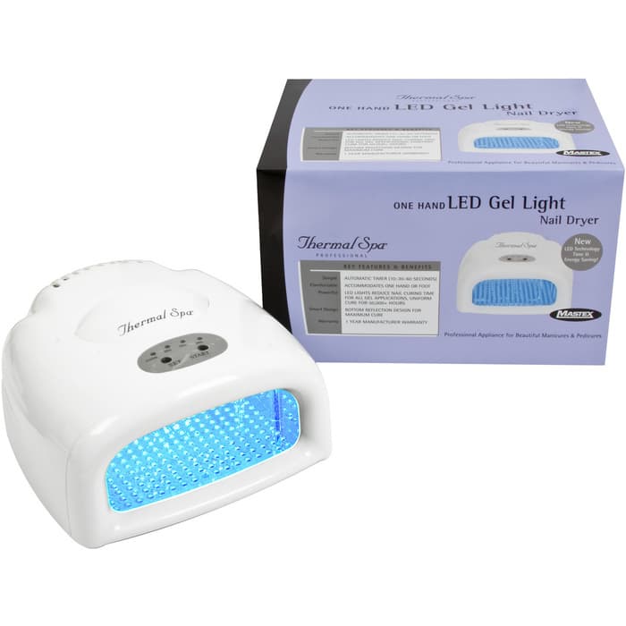 Thermal Spa UV Gel Light Nail Dryer 