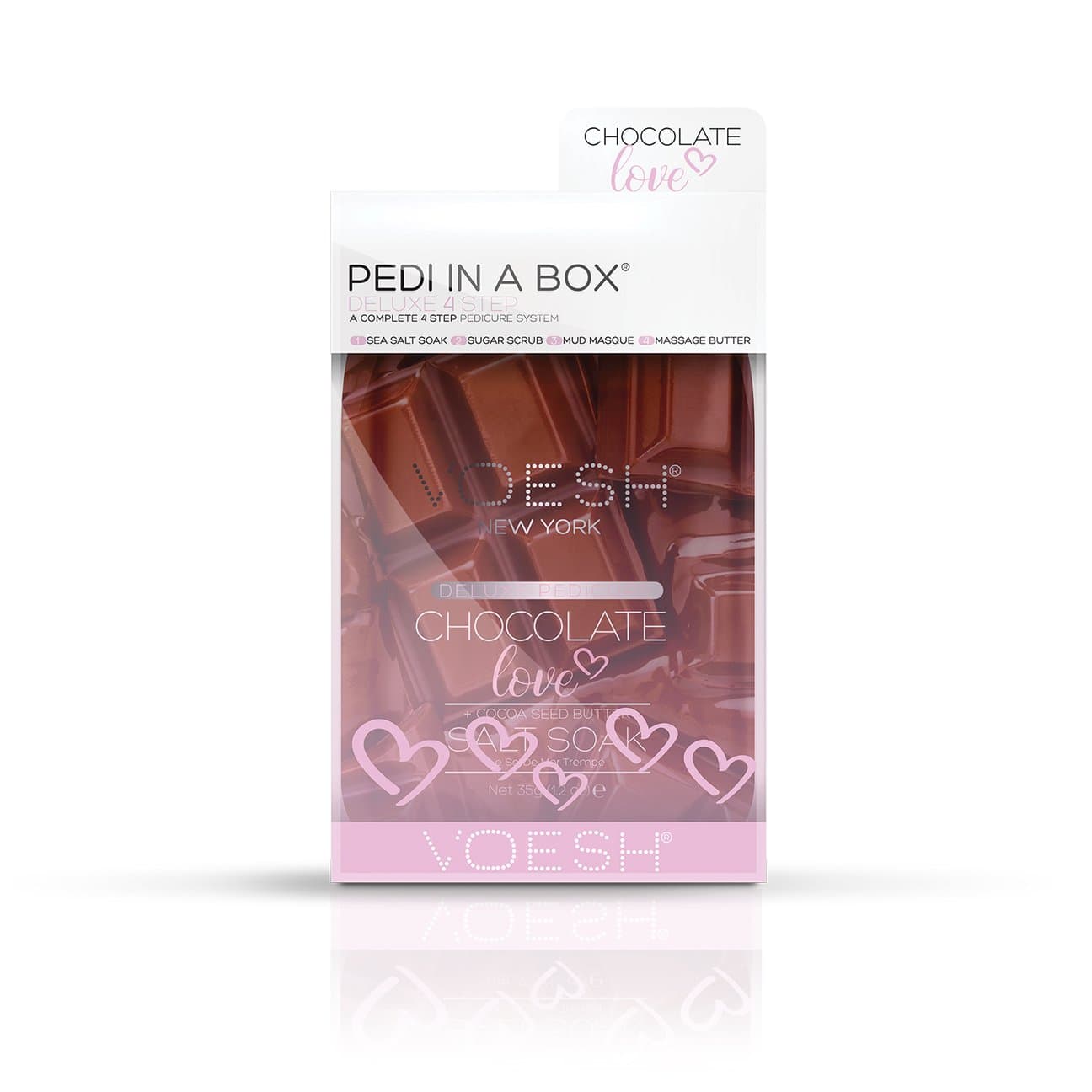 Pedi in a box - 4 step