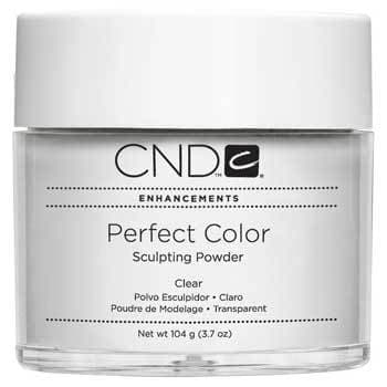 CND PERFECT COLOR SCULPTING POWDER - CLEAR