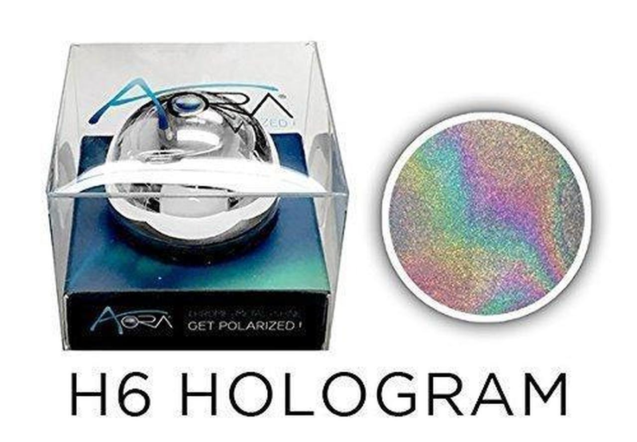 Aora Rainbow Hologram H6 Powder