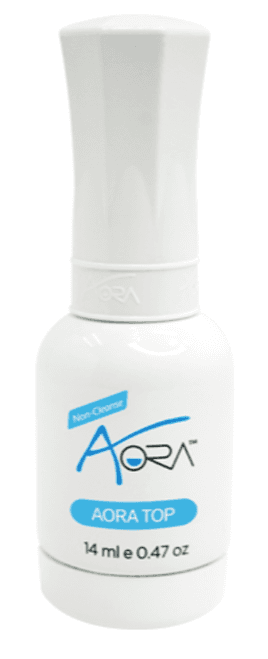 Aora No Clean Top Gel for Chrome