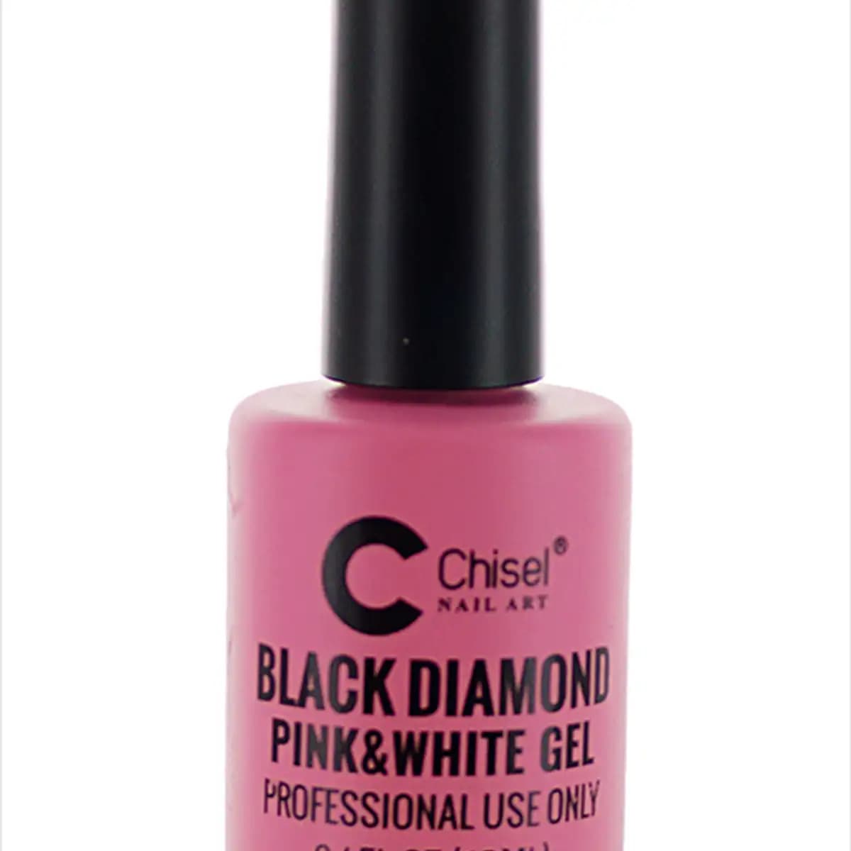 Black Diamond - Pink & White Top Gel