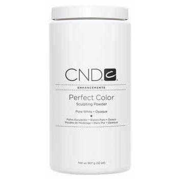 CND PERFECT COLOR SCULPTING POWDER - PURE WHITE