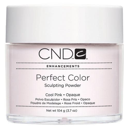 CND PERFECT COLOR SCULPTING POWDER - COOL PINK OPAGE