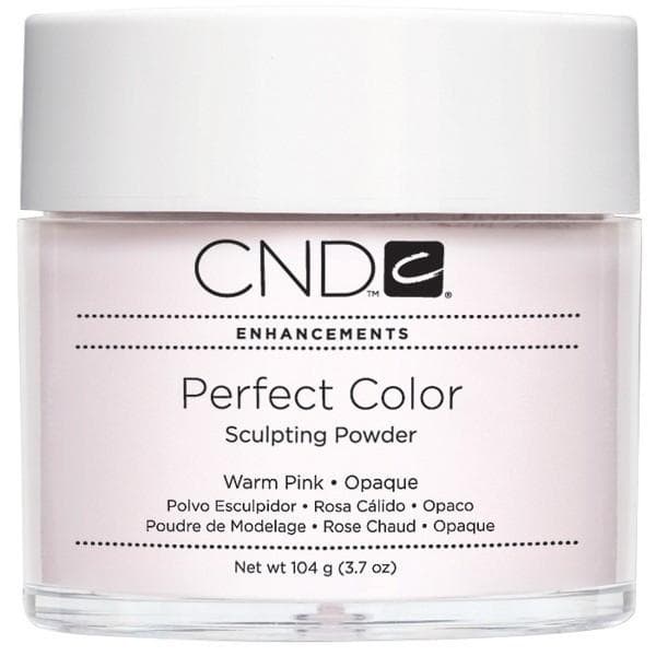 CND PERFECT COLOR SCULPTING POWDER - WARM PINK OPAGE