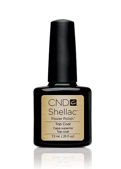 Cnd Shellac Topcoat Gel 0.5 oz