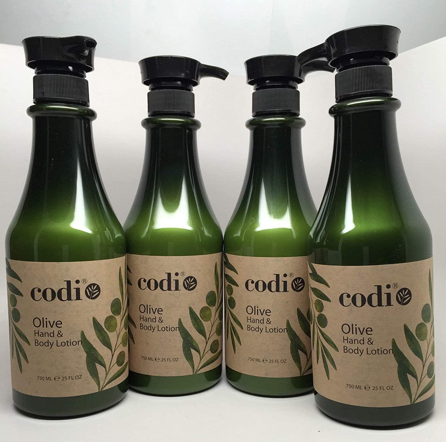 Codi Hand & Body Lotion 750ml/25oz