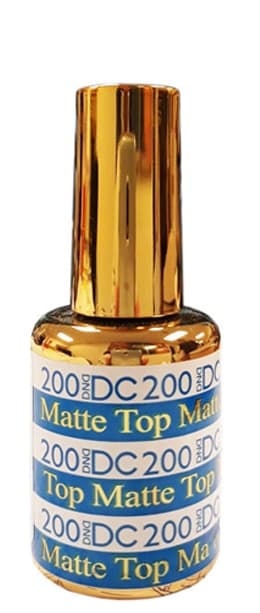 Dnd MATTE Topcoat Gel 0.5 oz