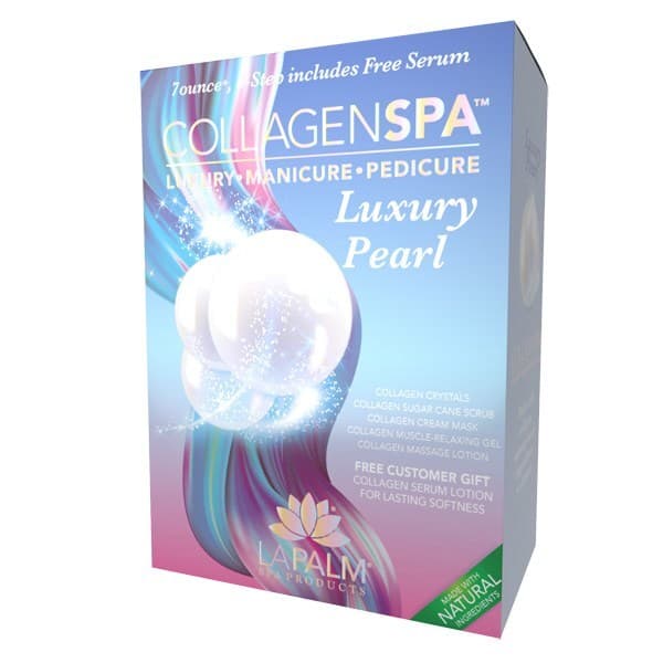 La Palm Collagen Spa 7 Steps Bath Bomb - Luxury PEARL