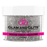 GLITTER ACRYLIC - 39 SILVER HOLOGRAM