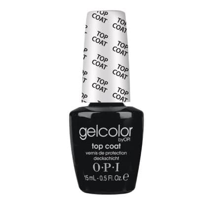 Opi Gelcolor Topcoat Gel 0.5 oz