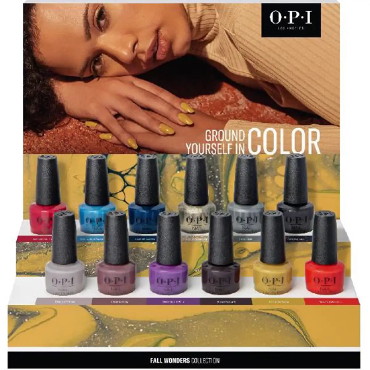 OPI POLISH Fall 2022 Fall Wonders Collection-  12 Nail Lacquer Bottles Every Nail Polish Shade in our Fall 22 Lineup