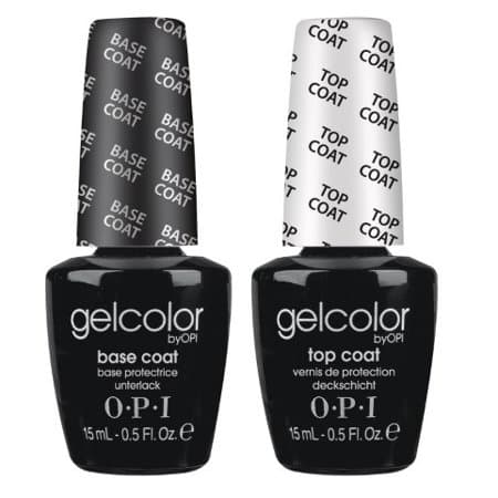 Opi Gelcolor Base & Top Gel DUO 0.5 oz