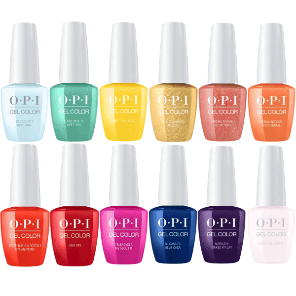 OPI MEXICO CITY COLLECTION Spring 2020