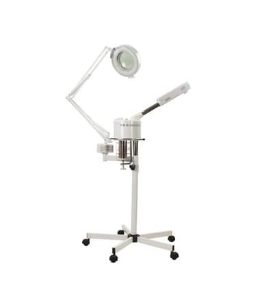 Facial Steam with Magnifying Lamp