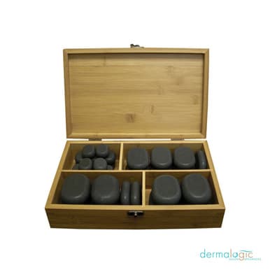 Hot Stone Massege Set of 36 pcs