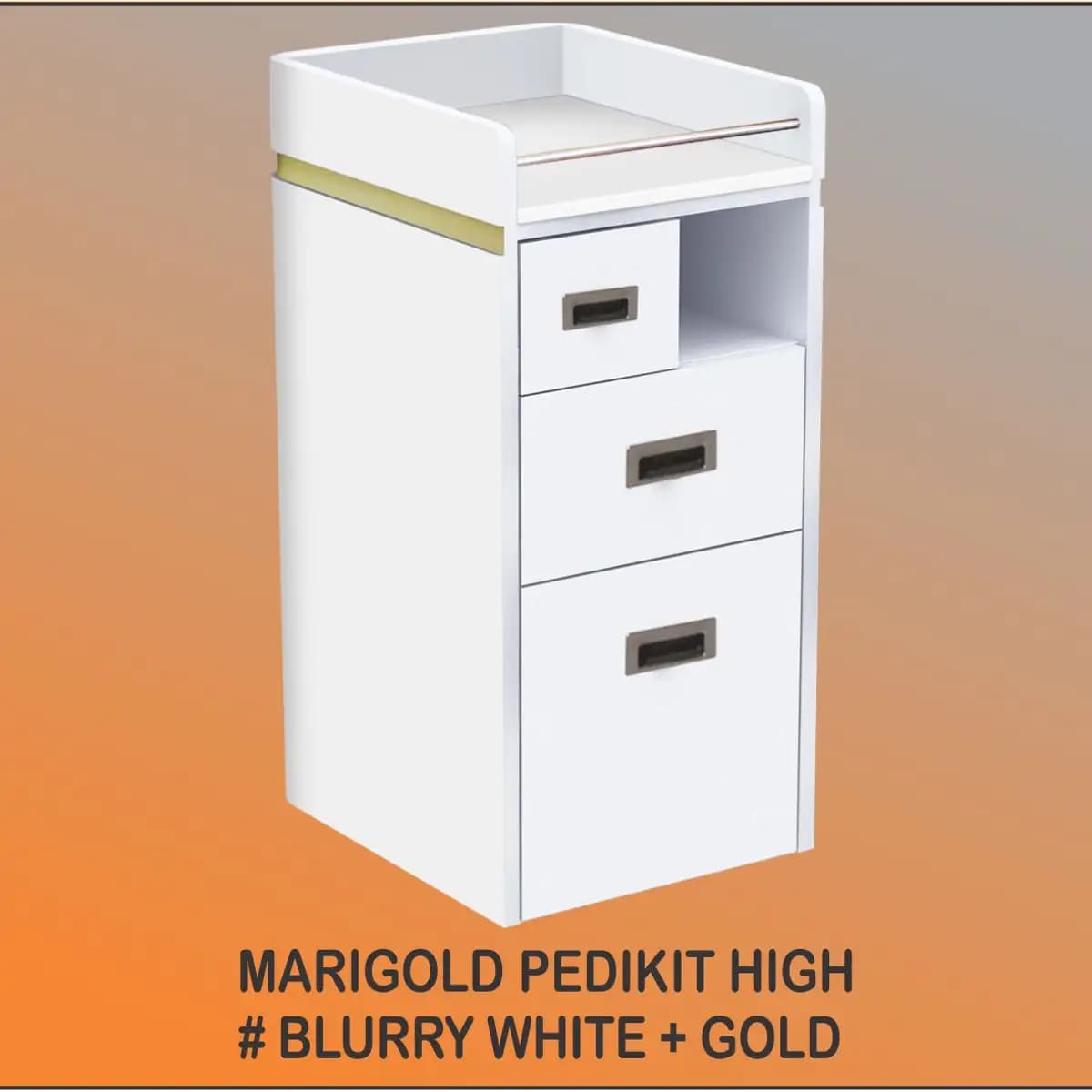 Marigold - Pedi Cart