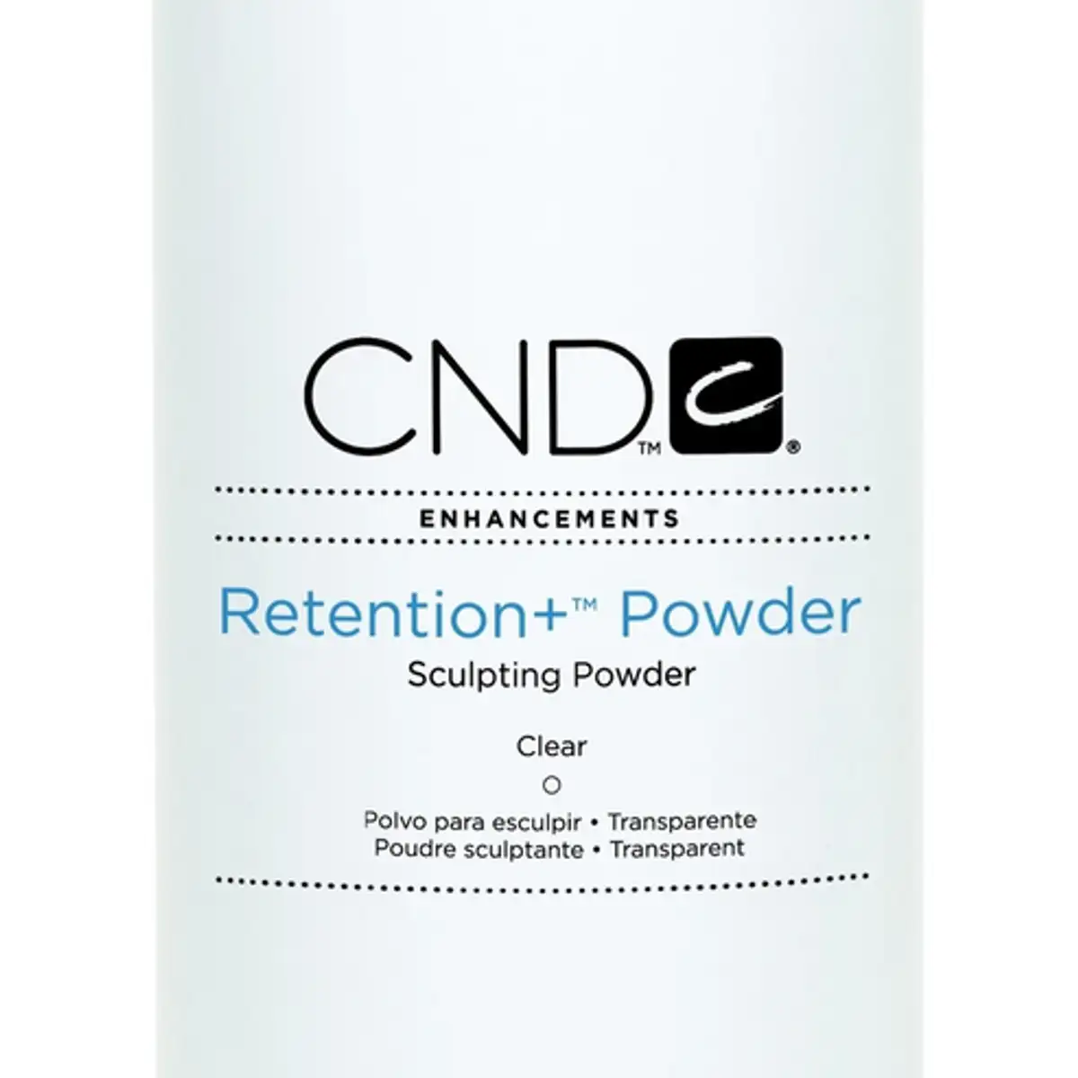 CND Retention Sculpting Powder (907g/32oz) - Clear