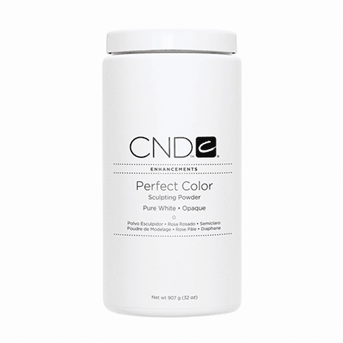 CND Perfect Sculpting Powder (907g/32oz) - Pure White Opaque