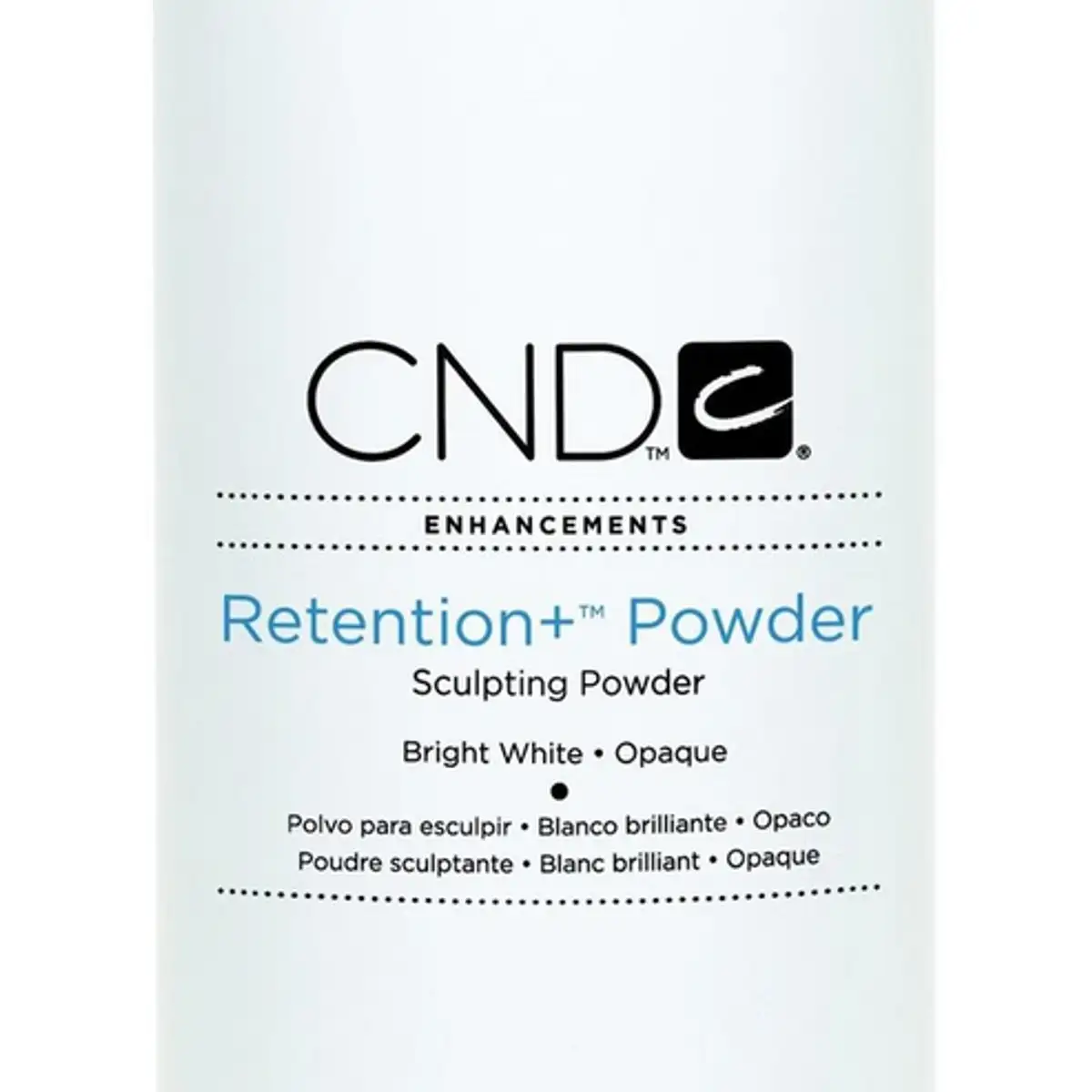 CND Retention Sculpting Powder (907g/32oz) - Bright White Opaque