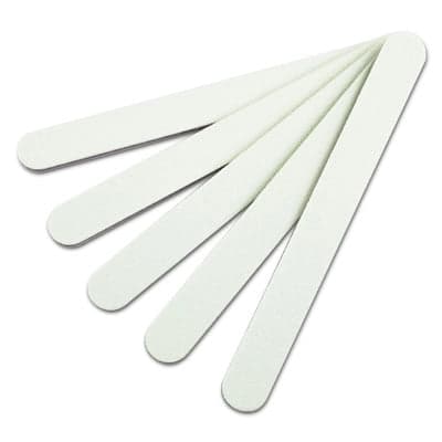 Straight Nail File White 80/100