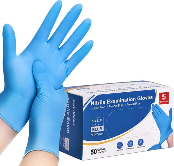 Nitrile Gloves Large