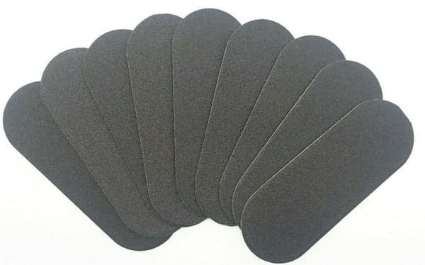 FOOTFILE Sandpaper Replacement - Black (X coarse)