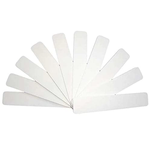 Jumbo Nail File - White - 80/80