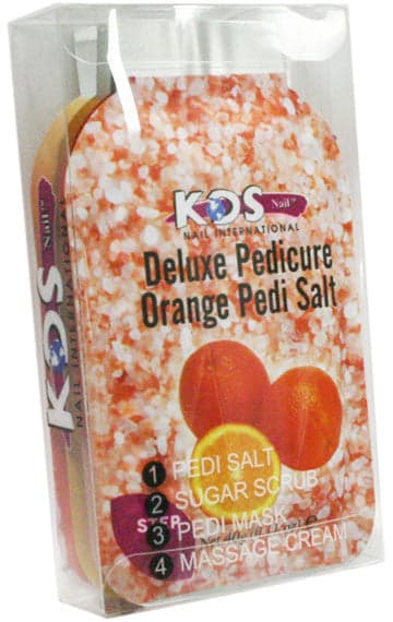 Deluxe Pedicure Kit - Orange