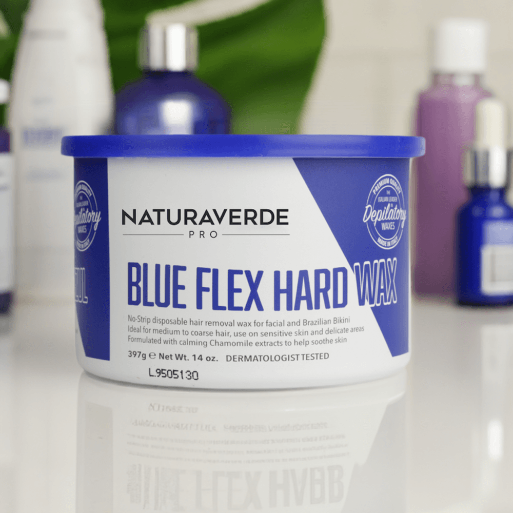 WAX SODICO USA - BLUE FLEX HARD WAX 14 OZ