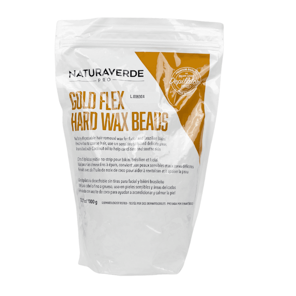 WAX SODICO USA - GOLD FLEX HARD WAX BEADS