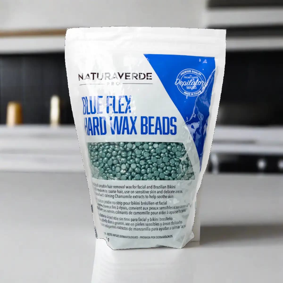 WAX SODICO USA - BLUE FLEX HARD WAX BEADS