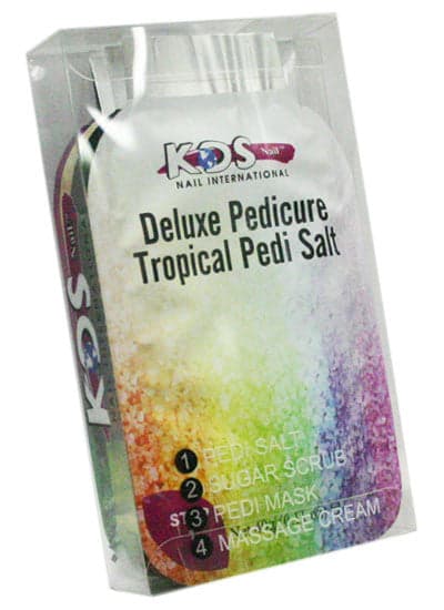 Deluxe Pedicure Kit - Tropical