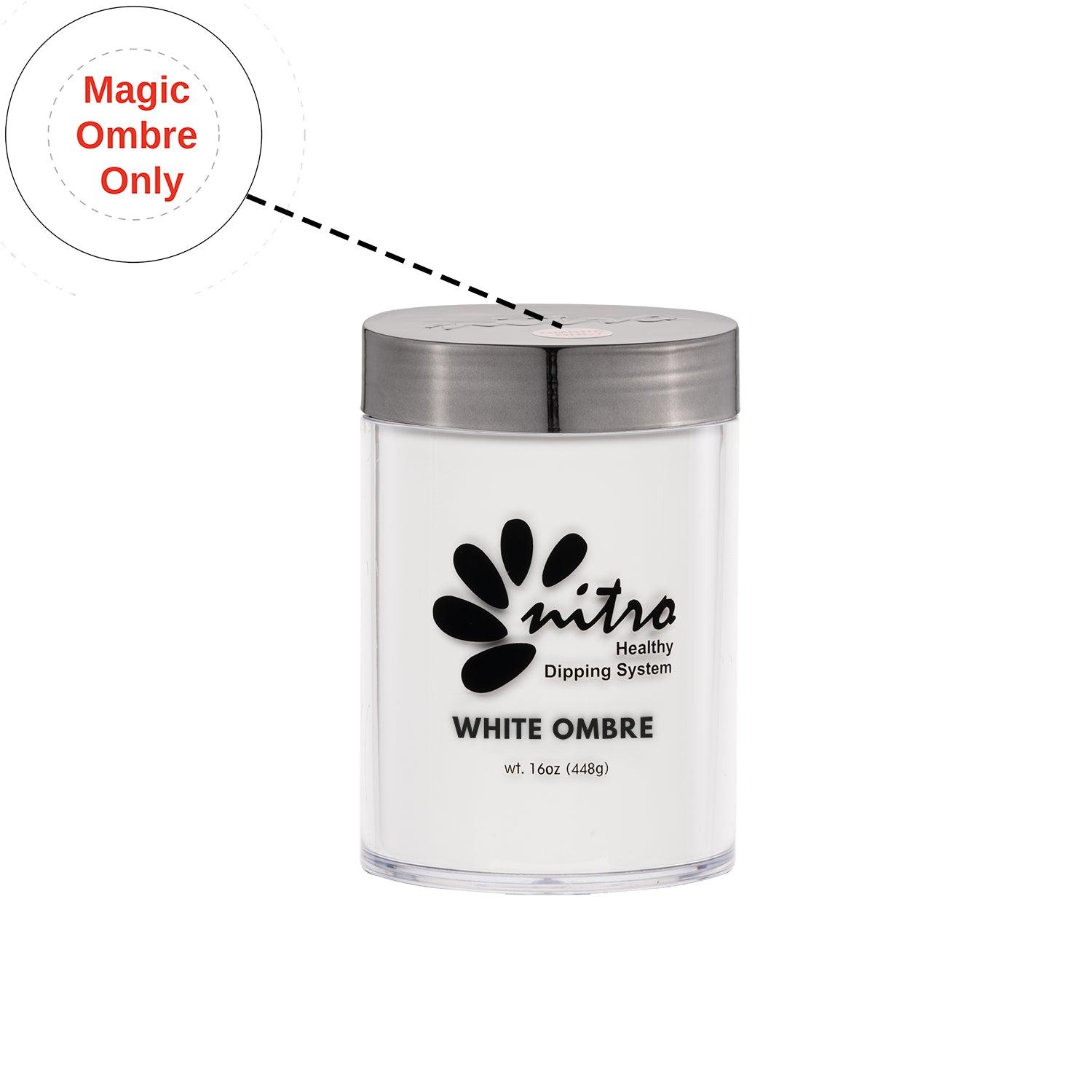 Ombre Powder - White - 16 oz