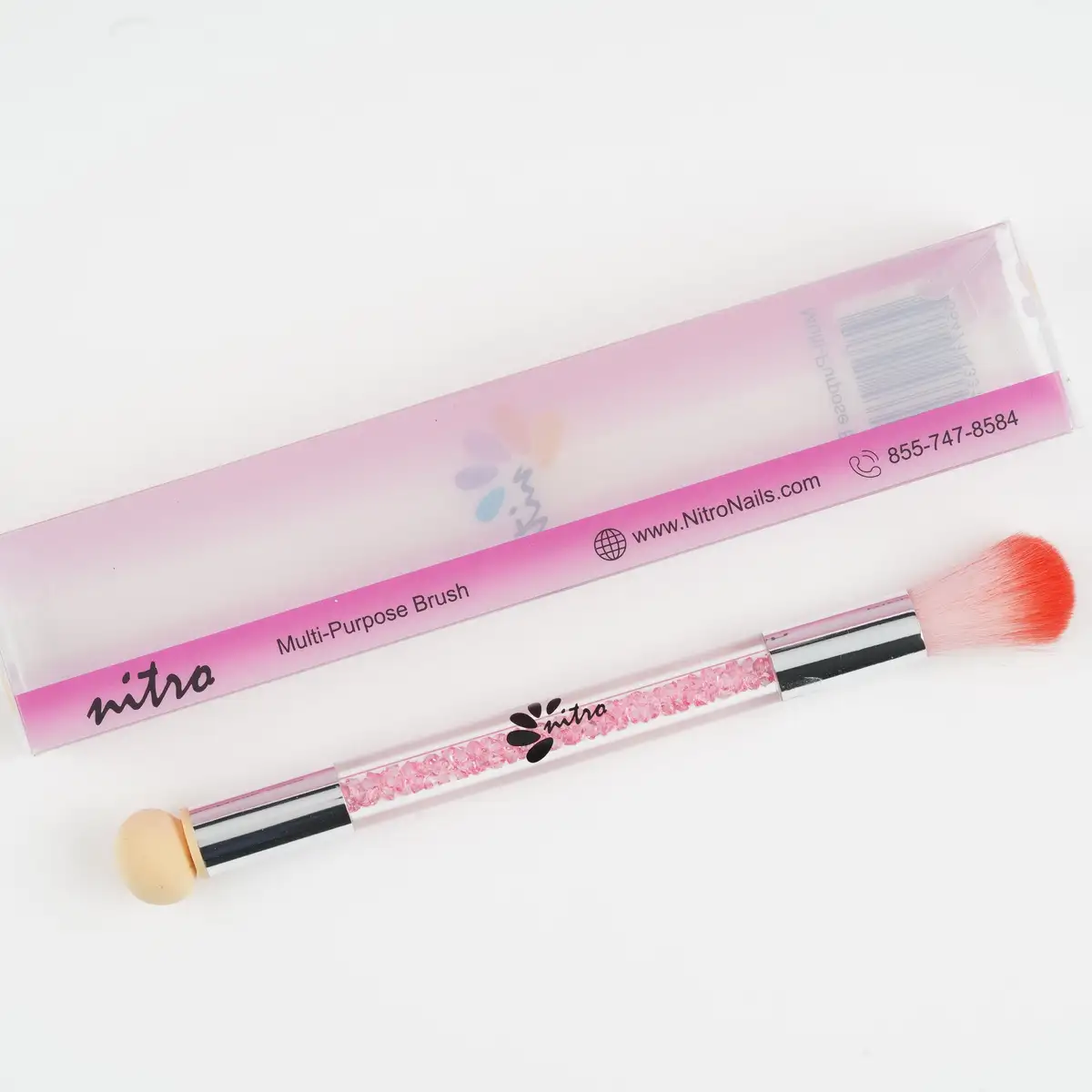 Nitro Chrome Applicator And Multipurpose Brush