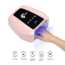 NITRO CORDLESS RECHARGEABLE UV LED NAIL LAMP NEW 72W