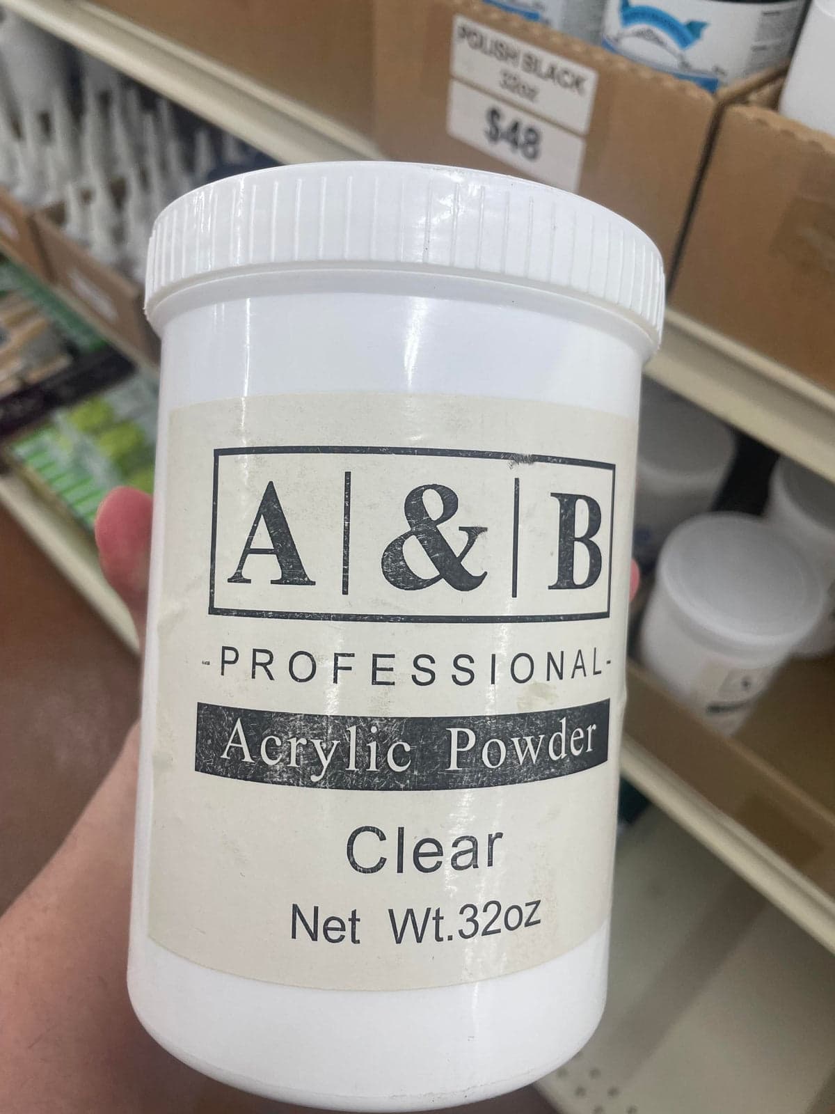 A&B Acrylic Powder 32oz