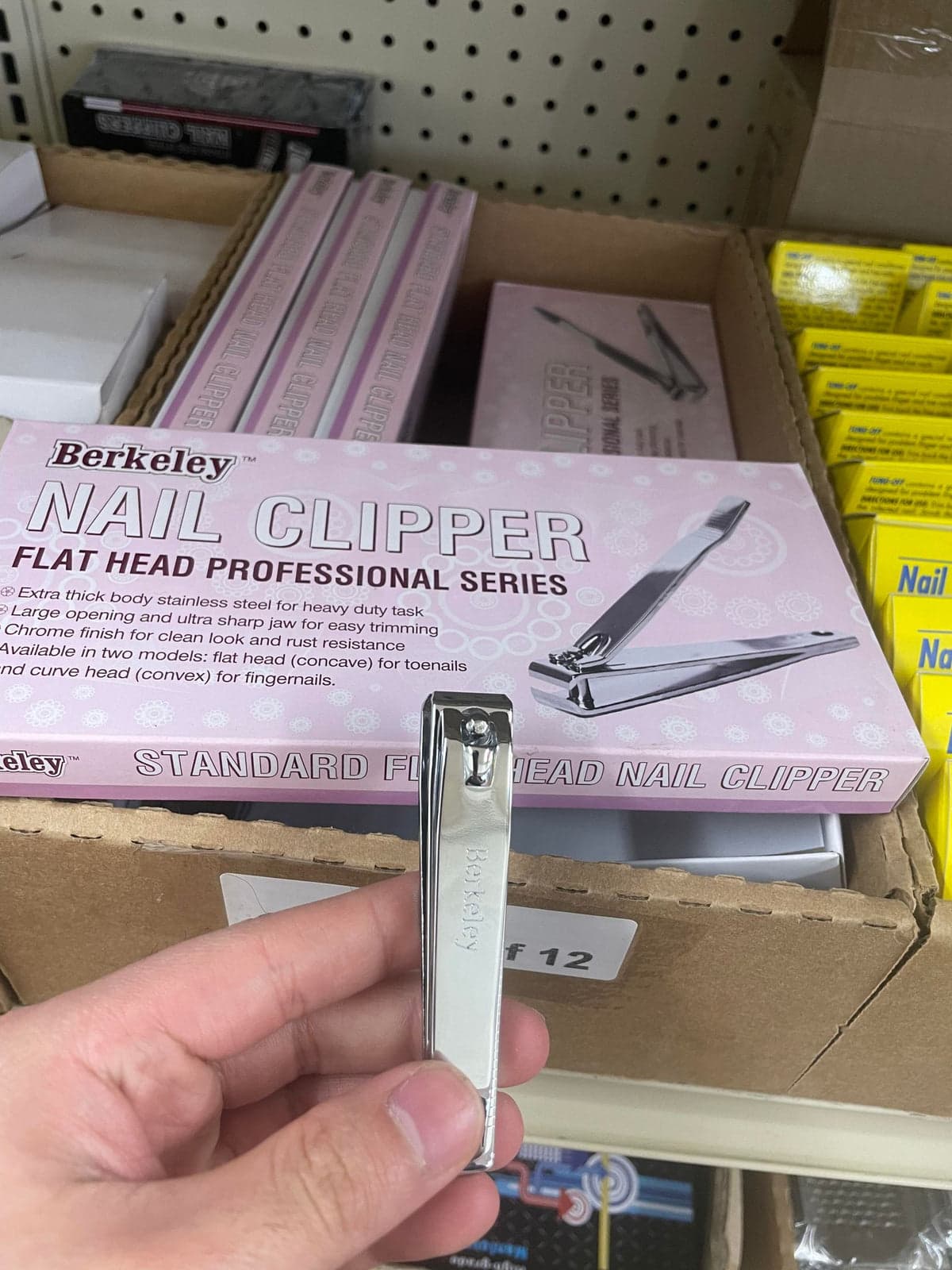 Berkeley Nail Clipper