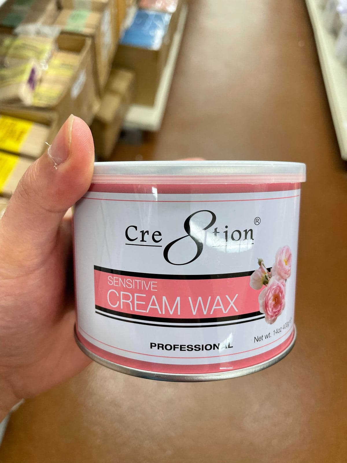 Cre8tion All Purpose Wax - Sensitive Cream Wax