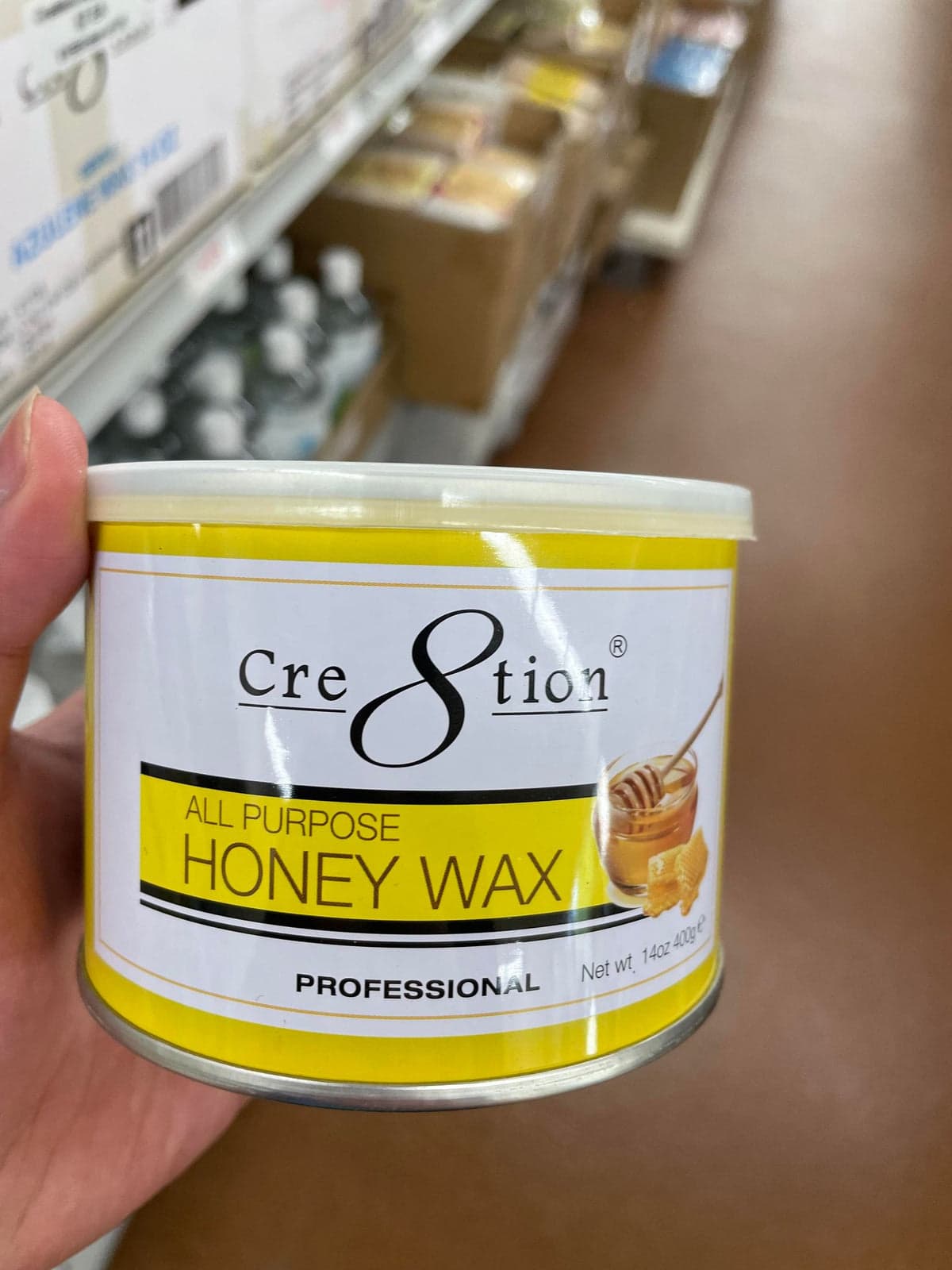 Cre8tion All Purpose Wax - Honey Wax