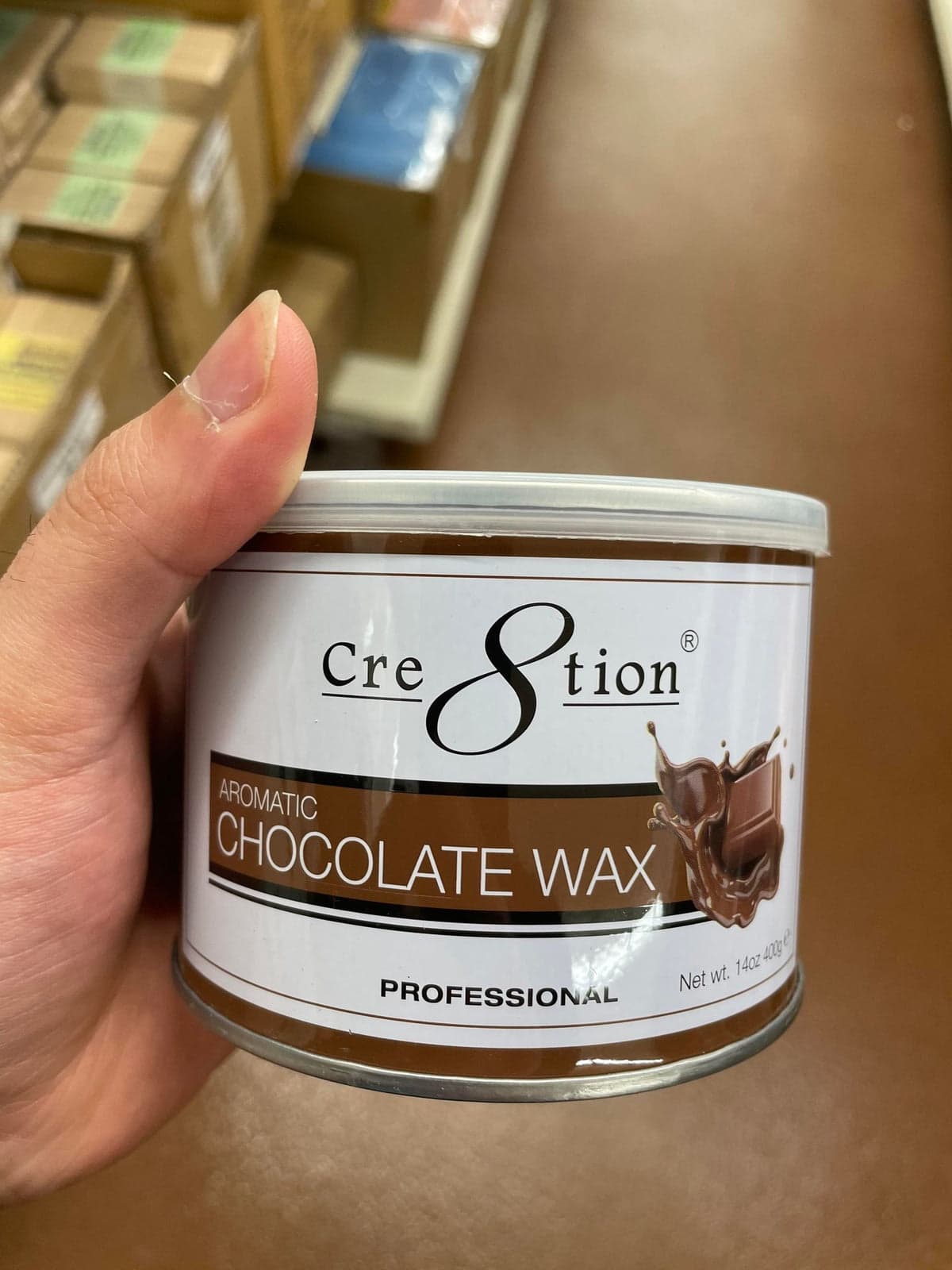 Cre8tion All Purpose Wax - Aromatic Chocolate Wax