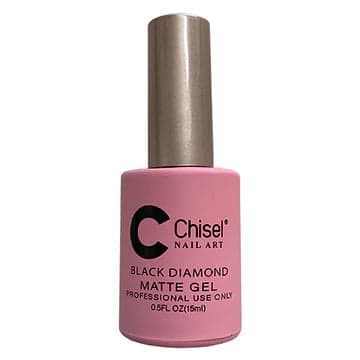 Chisel Black Diamond Matte Top Coat