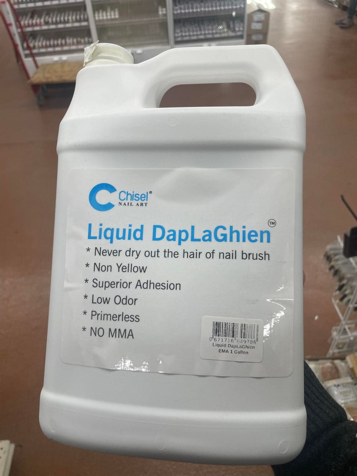 Chisel Liquid DaplaGhien (1 gallon)