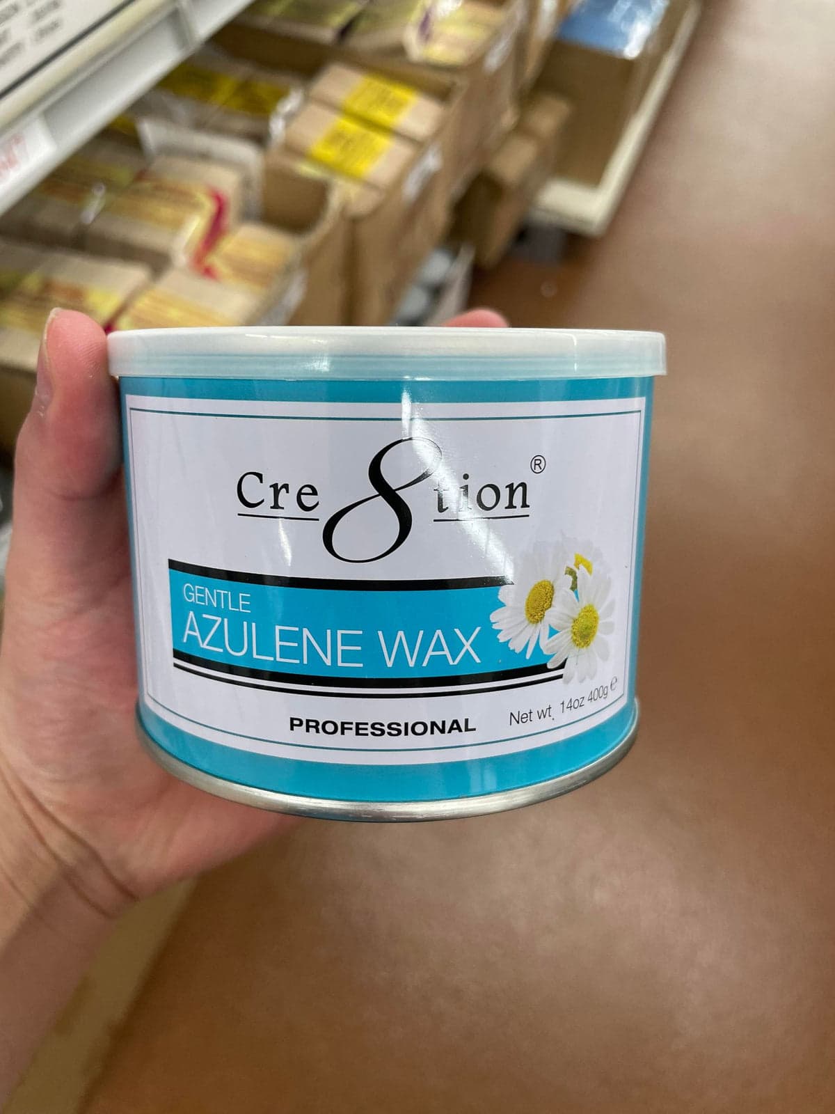 Cre8tion All Purpose Wax - Gentle Azulene Wax