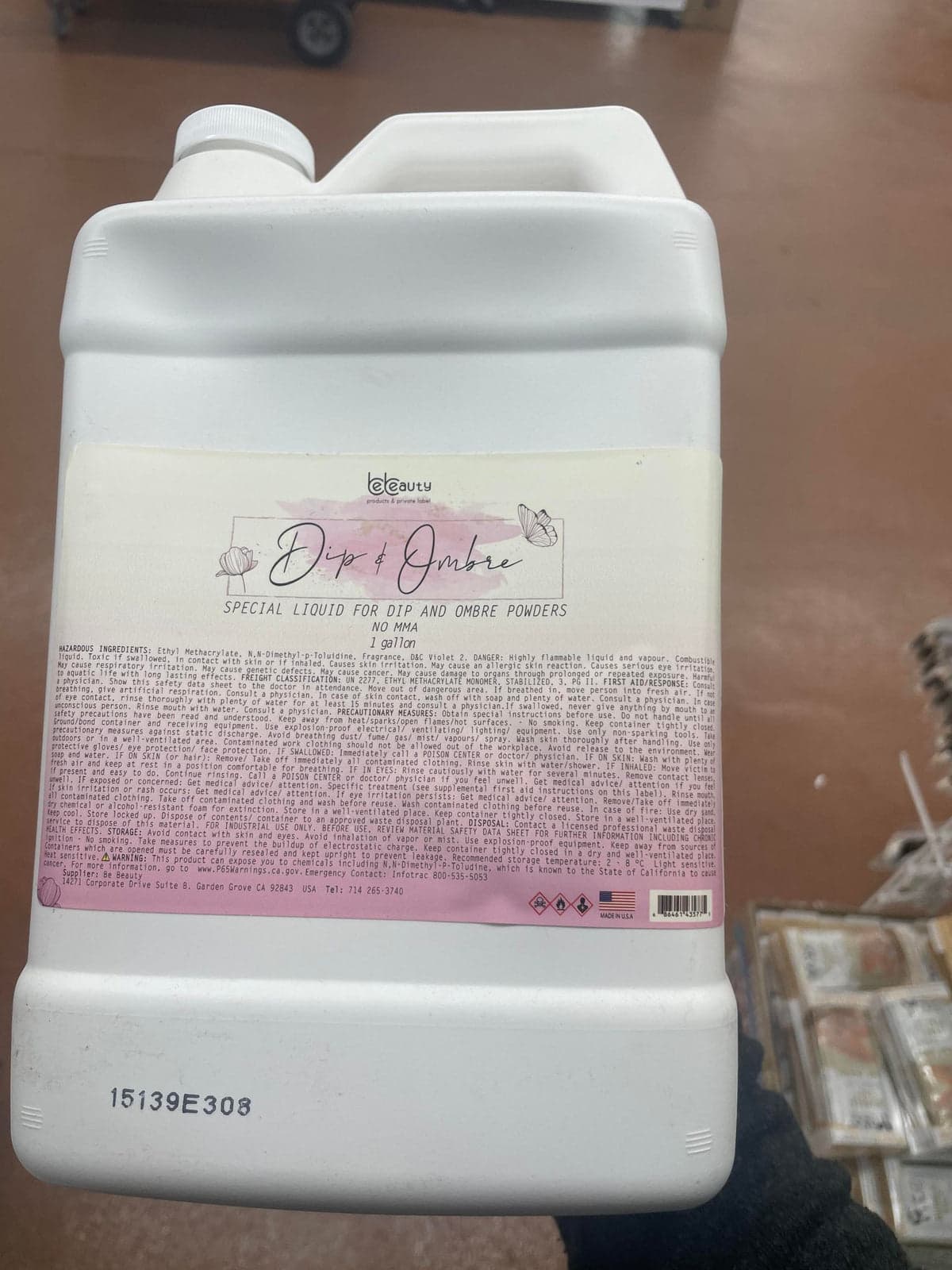 Dip & Ombre liquid (4 gallons)