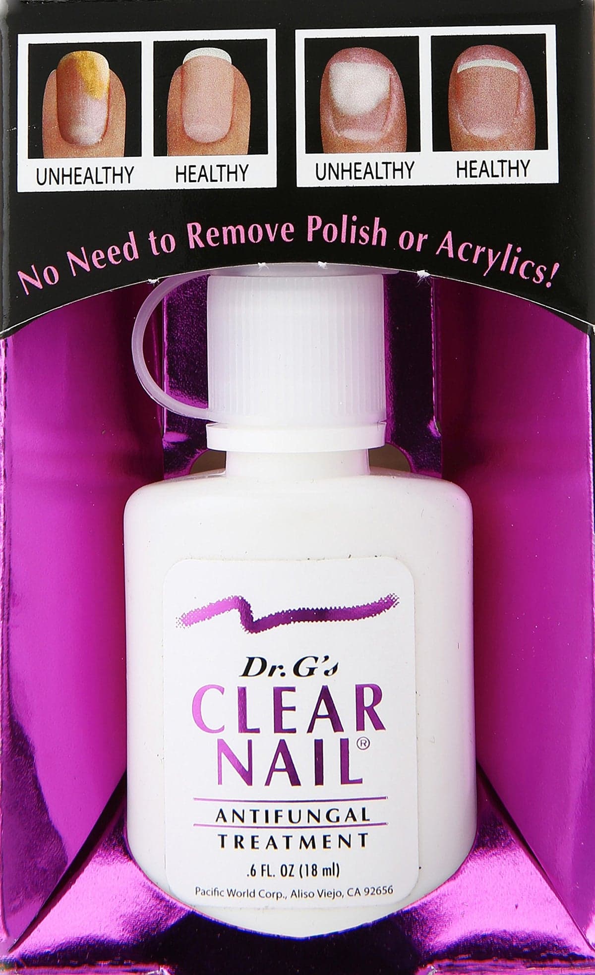 Dr. G's Clear Nail Antifungal Treatment (1 pc)